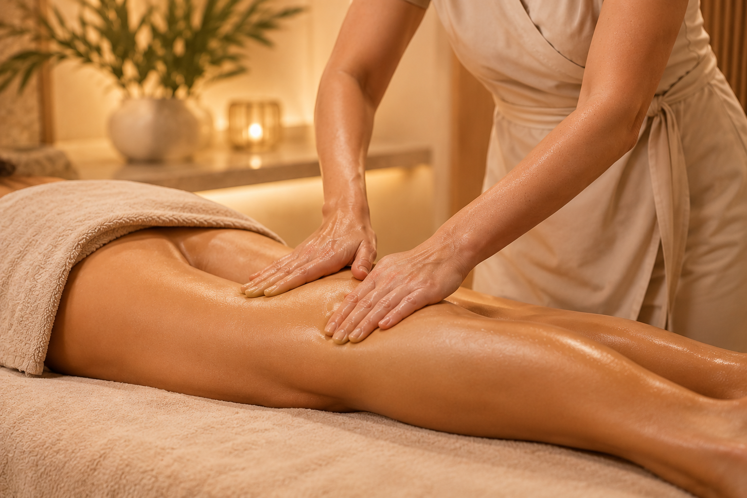 Brasilianische Lymphdrainage