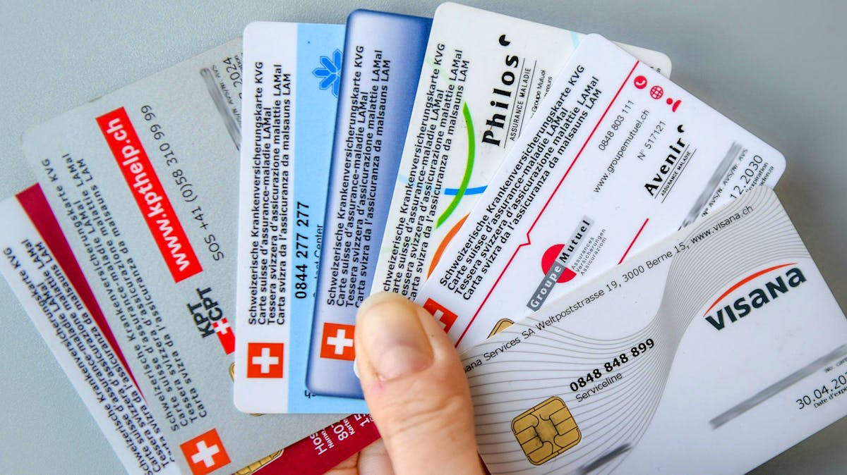 Krankenkassen Karten